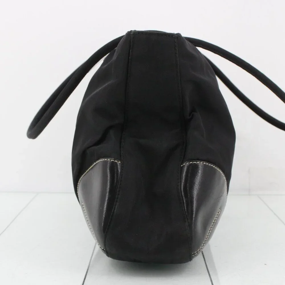 Prada Black Tessuto Easy Nylon Tote Bag